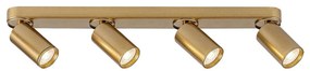 Rabalux 73078 - Спот MIRINA 4xGU10/5W/230V златист