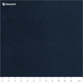 Кралско син триместен разтегателен диван с кадифена тапицерия Cirrus - Windsor &amp; Co Sofas