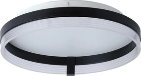 Osram - LED таванно осветително тяло DECOR CIRCLE LED/25W/230V Ø 40 см черно/бяло