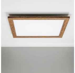 Eglo - LED RGBW димируем панел SALOBRENA-C LED/30,5W/230V кафяв + DO