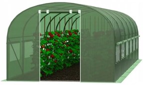 Голяма градинска оранжерия 3х6 м
