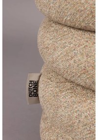 Бежова табуретка от букле Fern – Dutchbone