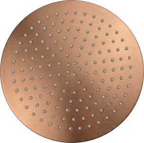 Кръгла душ глава REA JS-P014BRG 30cm Brush Copper