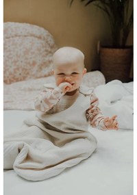 Розова детска постелка за игра Blash Daisies - Malomi Kids