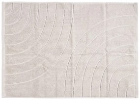 Светлосива памучна кърпа от тери 50x70 cm Time – Zone