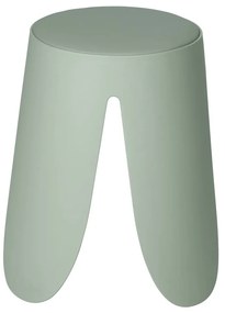 Светлозелен пластмасов стол за подреждане Comiso – Wenko
