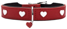 Кучешки Нашийник Hunter Love XS/S 30-34 cm Rojo/Blanco