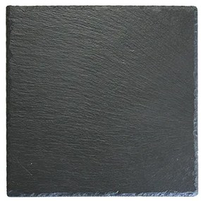 Каменна плоча за сервиране квадратна 20x20xh0,5см (SL-PL-RE-2020) - Horecano