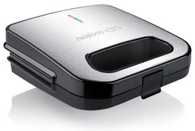 Niceboy ION Snacker S1 - Уред за приготвяне на сандвичи 750W/230V матов хром/черен