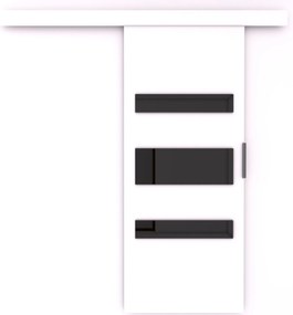 Плъзгаща се врата Lenses-Leuko-Length: 86 cm