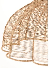 Абажур в естествен цвят ø 60 cm Tonoda – Light &amp; Living