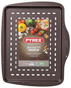 Тава за Фурна Pizza Pyrex Asimetria Поцинкована Стомана (37 cm)