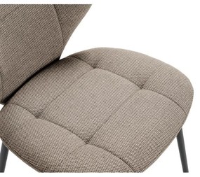 Бежови трапезни столове в комплект от 2 бр. Maori – Marckeric