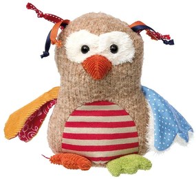 Sigikid - Мека Играчка Owl Patchwork Sweety 38707