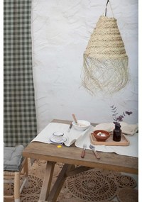 Зелена завеса Cortina Hogar Green Vichy - Really Nice Things