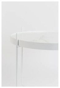 Бяла масичка за кафе Cupid - Zuiver