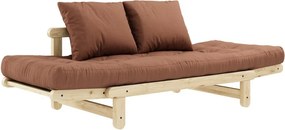 Променлив диван Natural Clear/Clay Brown Beat - Karup Design