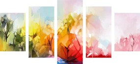 картини от 5 части – Абстрактна природа
