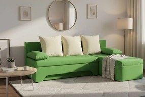Ъгъл диван Lamor-Green - White