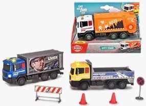 Dickie - Scania Градски машини, 3 вида,17 см