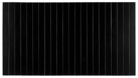Черен гъвкав дървен подлакътник за диван WOOOD Tray