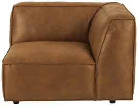 Mодул за диван в цвят коняк (десен ъгъл) Fairfield Kentucky - Bonami Selection