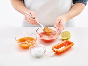 Комплект от 4 различни форми за сладолед на клечка Lekue 1009045, 220 мл, -20°C / +100°C, Капачета, Многоцветен