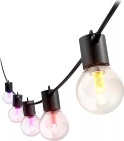 Philips - LED RGBW разширяем димируем външен гирлянд Hue FESTAVIA 20xLED 14m IP65