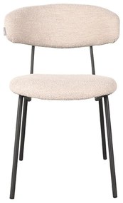 Кремави трапезни столове в комплект от 2 броя Zack - LABEL51