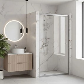 Врати за душ кабини Rea Primo Swing 80 Chrome