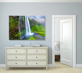Картина на платно – Водопад в Исландия