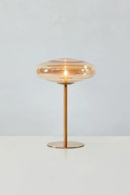 Настолна лампа в жълта охра (височина 40 cm) Locus - Markslöjd