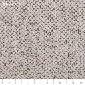 Тъмносив тапициран трапезен стол Aura – Actona