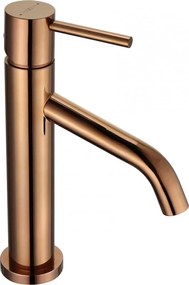 Mexen Rumba смесител за мивка, розово злато - 73500-60