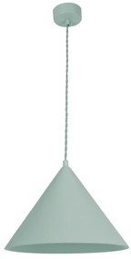 Зелено висящо осветително тяло, височина 150 cm Vilma - SULION