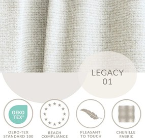 Кремав шенилов сгъваем/с място за съхранение ъглов диван (десен ъгъл) Velto – Maison de Rêve