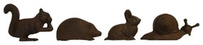 Метални градински статуи в комплект 4 бр. Animals – Esschert Design