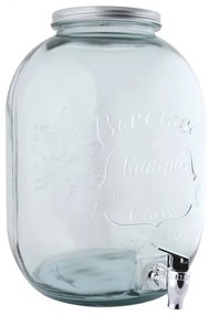 Контейнер за сода от рециклирано стъкло , 12,5 л Authentic - Ego Dekor