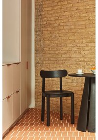 Кръгла маса за хранене с плот от ясенова дървесина ø 65 cm Cep - Teulat