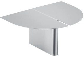 Стенен рафт от неръждаема стомана в матово сребрист цвят 30 cm Oru – Blomus