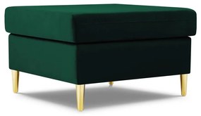 Зелена кадифена табуретка Kyoto – Cosmopolitan Design