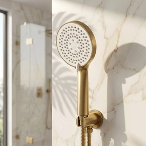 Душ слушалка Rea JS-019 BRUSH GOLD