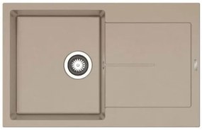 мивка Pyramis Ithaka 1B 1D-Бежов-79 x 50 cm.