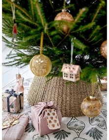 Стъклена коледна топка ø 8 cm Ciri – Bloomingville