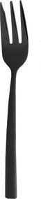 Черни десертни вилички в комплект 2 бр. от неръждаема стомана Black – Orion