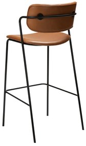 Кафяв бар стол от изкуствена кожа, височина 107 cm Zed - DAN-FORM Denmark