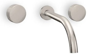 Кран мивка 2 дупки Eletta Tecno-Inox