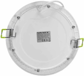 LED панел ESTE, бял, 12W, 4000K