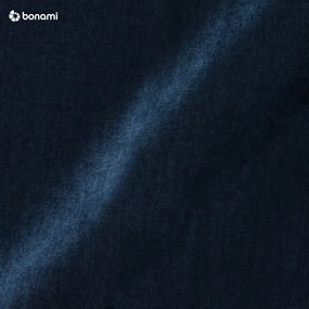 Тъмносин кадифен разтегателен диван с място за съхранение 216 cm Selene – ELTAP