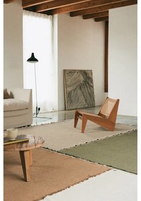 Ръчно изработен памучен килим в цвят каки 140x200 cm Handloom – Lorena Canals